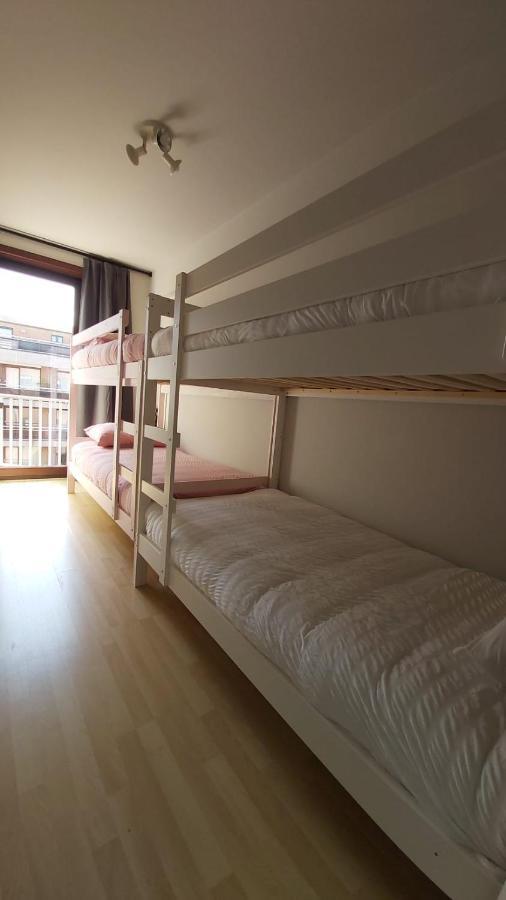 Appartement Met Zeezicht Op Het Van Bunnenplein Knokke-Heist Esterno foto