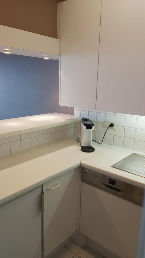 Appartement Met Zeezicht Op Het Van Bunnenplein Knokke-Heist Esterno foto
