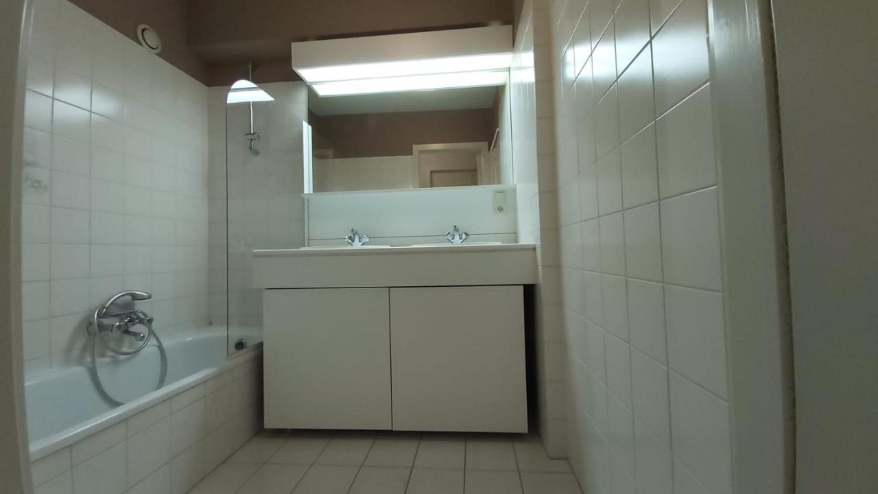 Appartement Met Zeezicht Op Het Van Bunnenplein Knokke-Heist Esterno foto